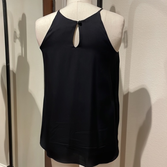 Milly Black Silk Halter Top size 0 - Picture 3 of 5